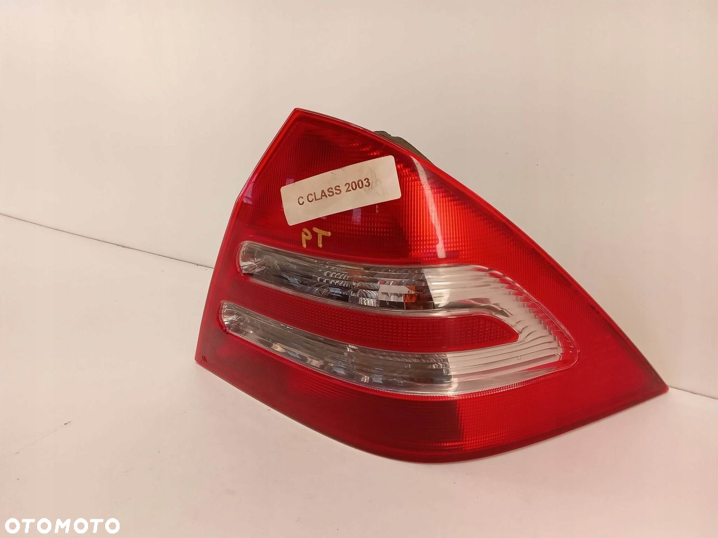 LAMPA PRAWA TYŁ TYLNA MERCEDES C-KLASA W203 - 7