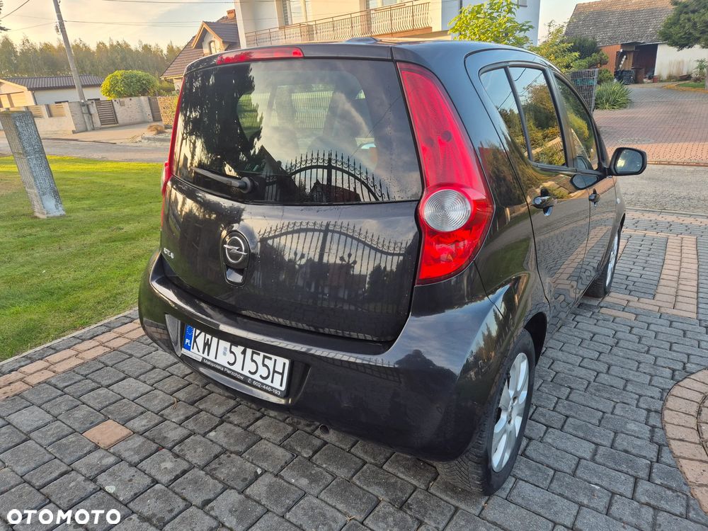 Opel Agila 2009 photo 4