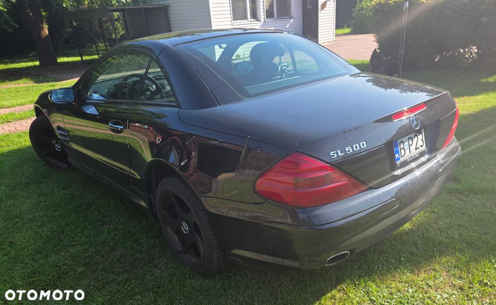 Mercedes-Benz SL 500 - 4
