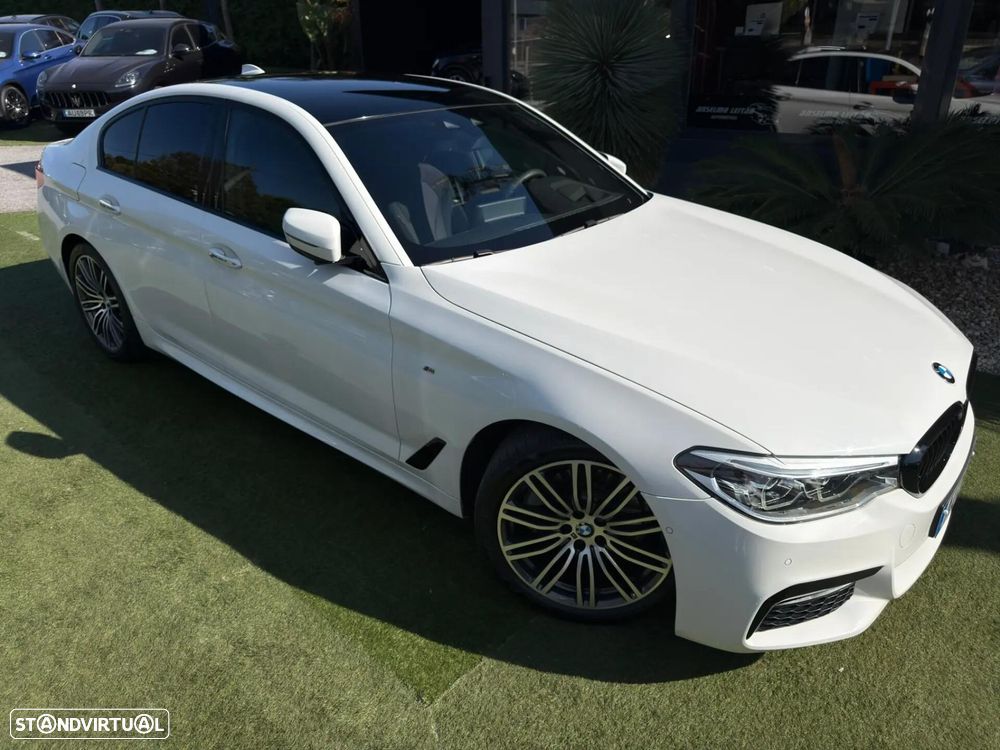 BMW 520 d Pack M Auto - 12