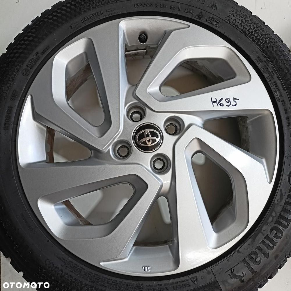 Koła 4x100 17 Toyota Aygo X Continental 8mm (H695) - 3