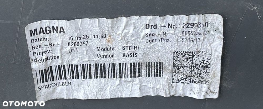 BMW X1 III U11 IX1 2022- ZDERZAK TYŁ TYLNY POD PDC OE 9883525 - 6