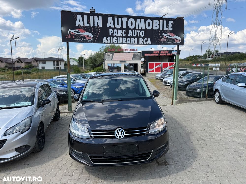 Volkswagen Sharan 2.0 TDI DSG Blue Motion Style - 12