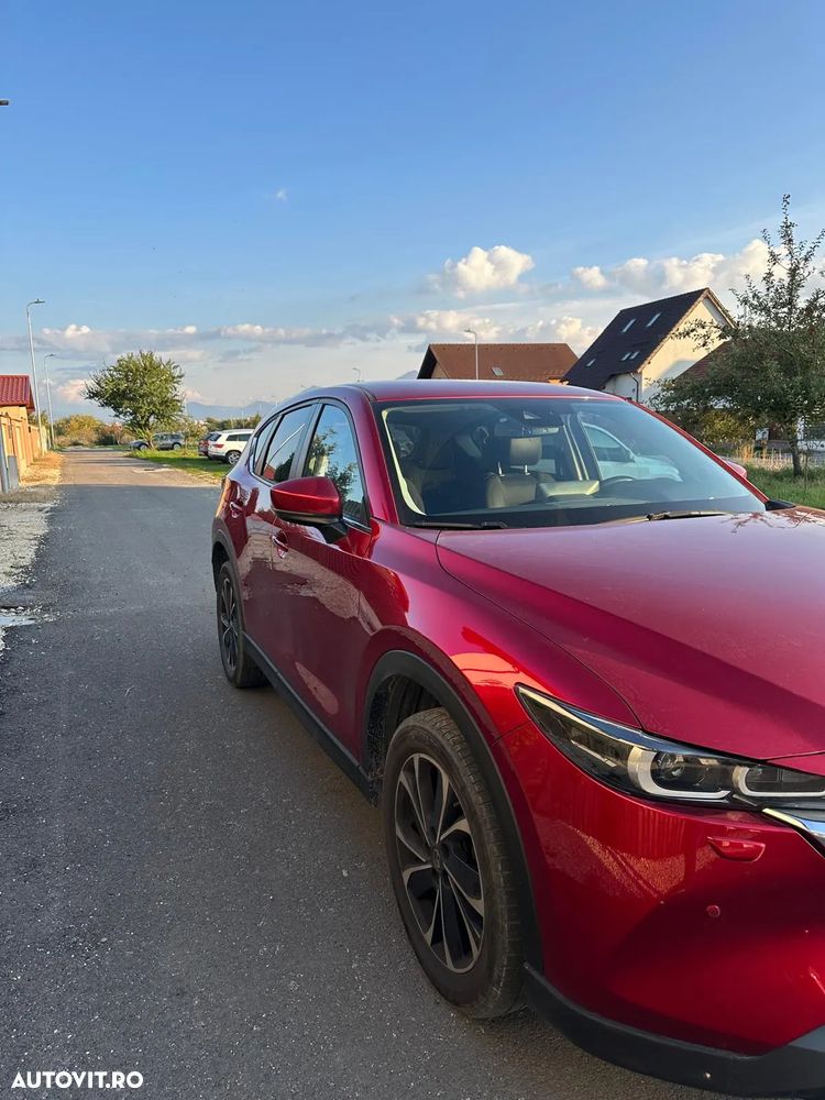 Mazda CX-5 e-SKYACTIV G165 MHEV Centre-Line - 6