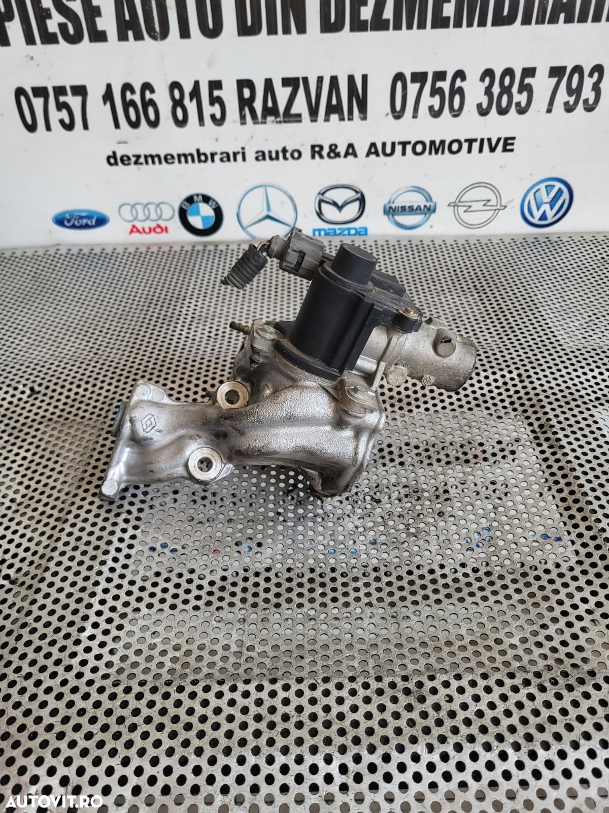 Supapa Valva Egr Renault Dacia 1.5 Dci Cod  Megane 2 Scenic 2 Logan Sandero Clio Twingo Etc. Factur - 1