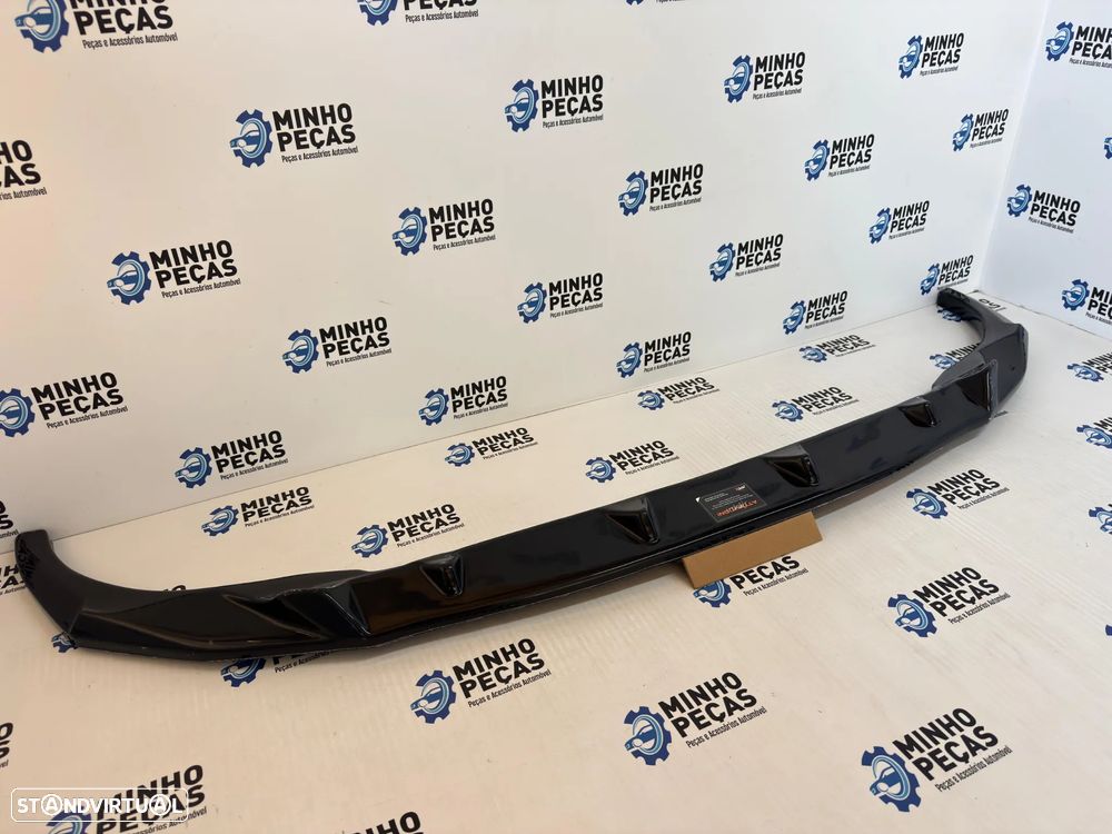 Spoiler frontal APEX BMW Série 3 (G20/G21) em preto brilho facelift - 3