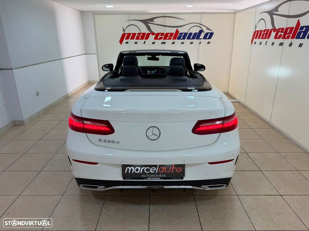 Mercedes-Benz E 220 d AMG Line - 18