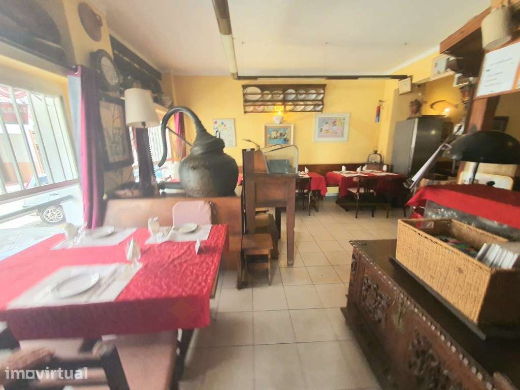 Restaurante equipado e mobilado para venda em Tavira, perto do cent... - Grande imagem: 4/16