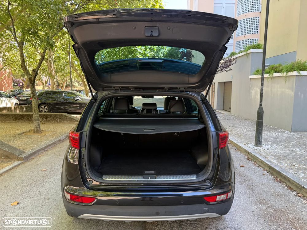 Kia Sportage 1.7 CRDI ISG GT Line 7DCT - 15