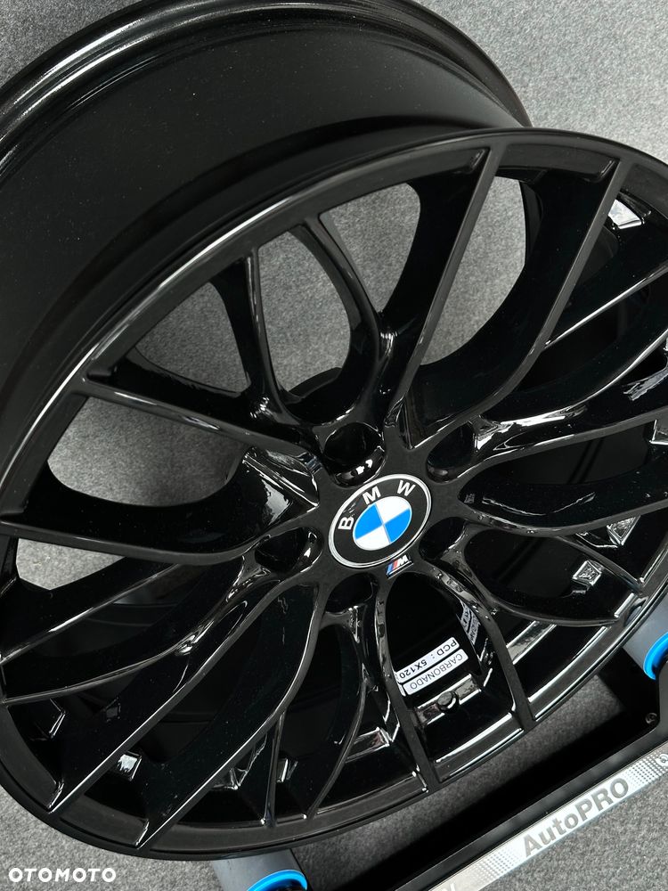 Nowe felgi do BMW 18 5x120 8j ET30 F10 Z3 Z4 E46 X3 E83 E90 F30 F32 F34 GT F01 F12 F20 E87 F22 xDrive Opel Insignia JR Styling M Pakiet Vossen alufelgi Carbonado - 3