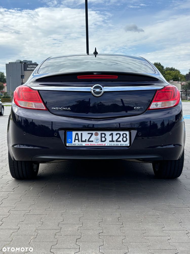 Opel Insignia 2.0 CDTI ecoFLEX Start/Stop Selection - 10