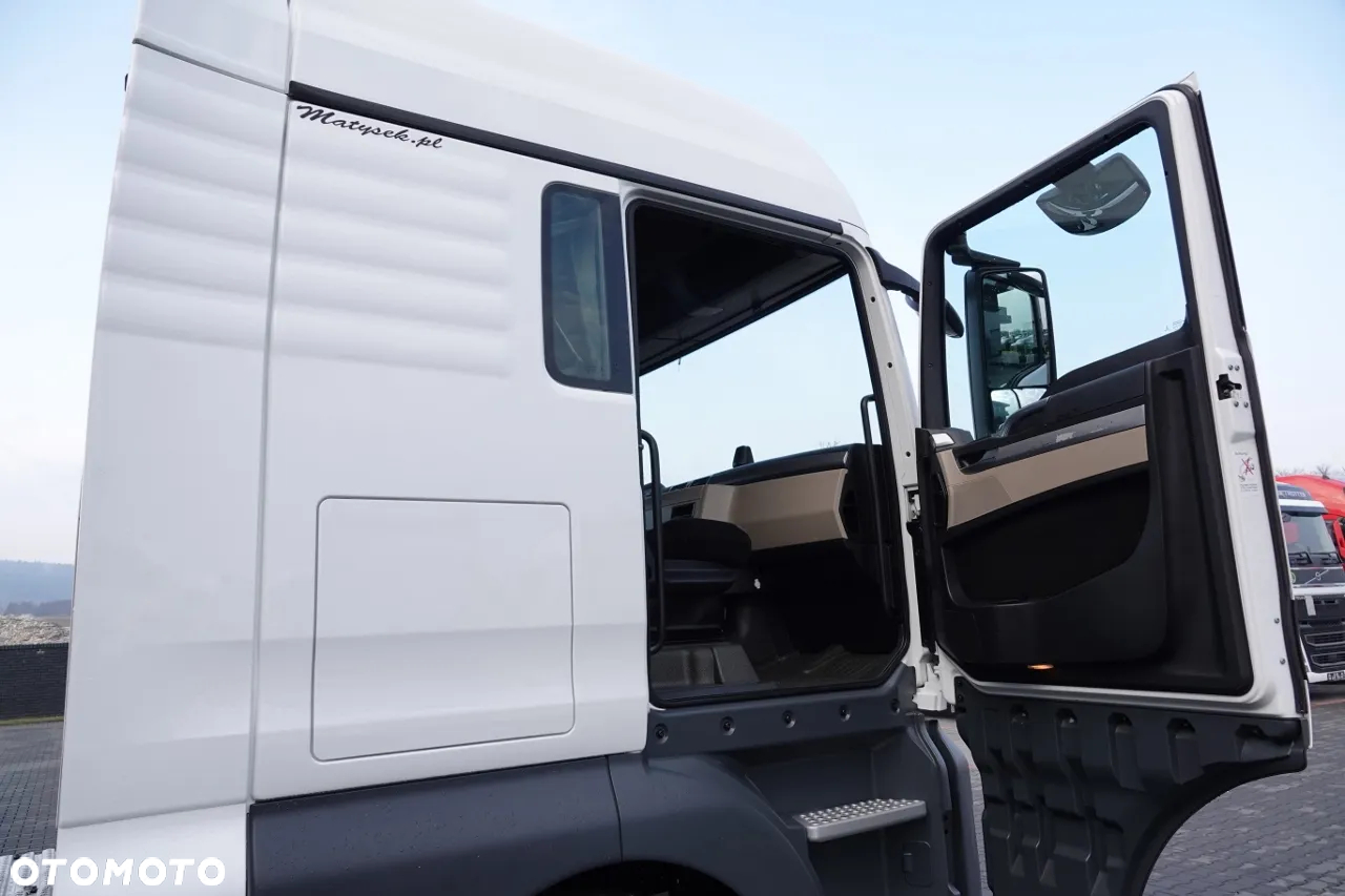 MAN TGX 18.470 / RETARDER / 2020 ROK / SPROWADZONY / PO KONTRAKCIE SERWISOWYM - 34