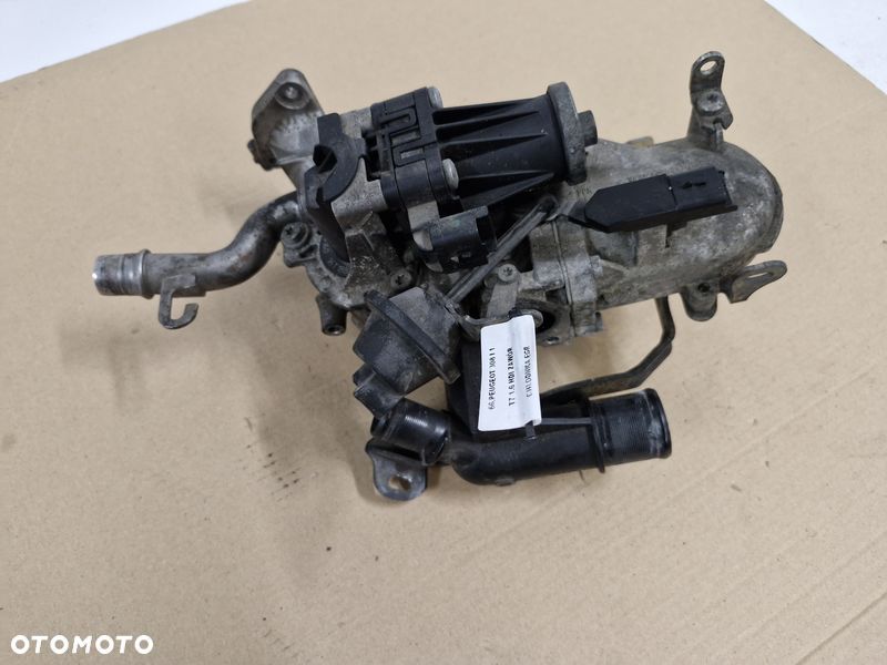 peugeot 308 1 i t7 1.6 hdi zawór chłodnica chłodniczka egr 702156240 - 3
