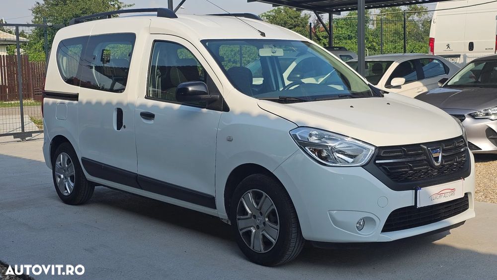 Dacia Dokker 1.5 Blue dCi Laureate - 2