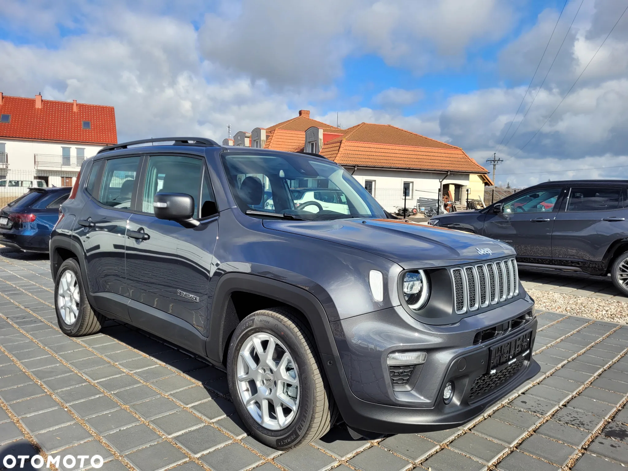 Jeep Renegade 1.5 T4 mHEV Altitude FWD S&S DCT - 8