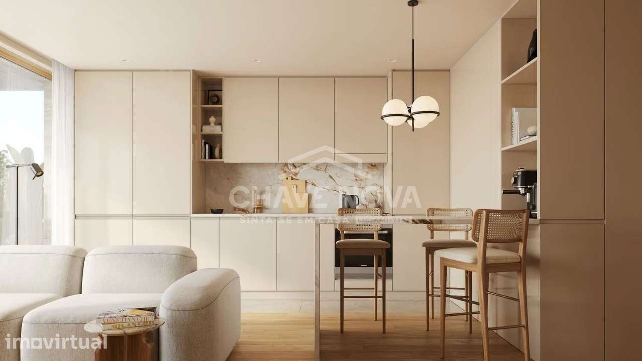 Apartamento Novo T1 Edifício The Luxor - Coimbrões - Grande imagem: 4/16