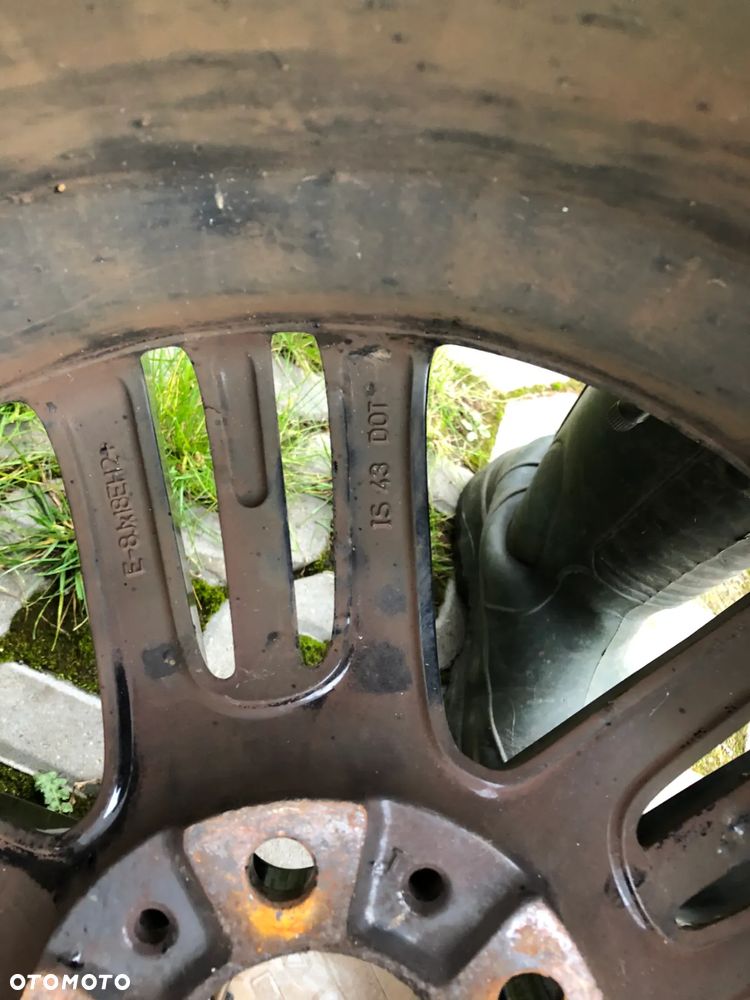 FELGA OPONA KOŁO BMW F25 X3 F26 X4 MPAKIET 18" 5x120 - 9