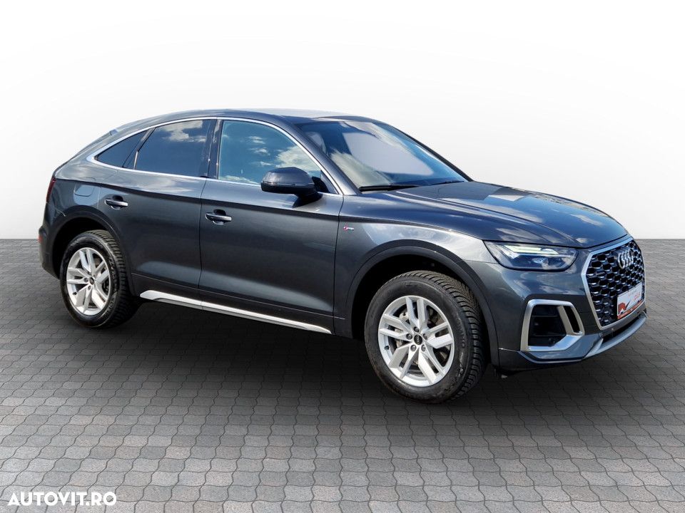 Audi Q5 Sportback 40 TDI quattro S tronic MHEV S Line - 6