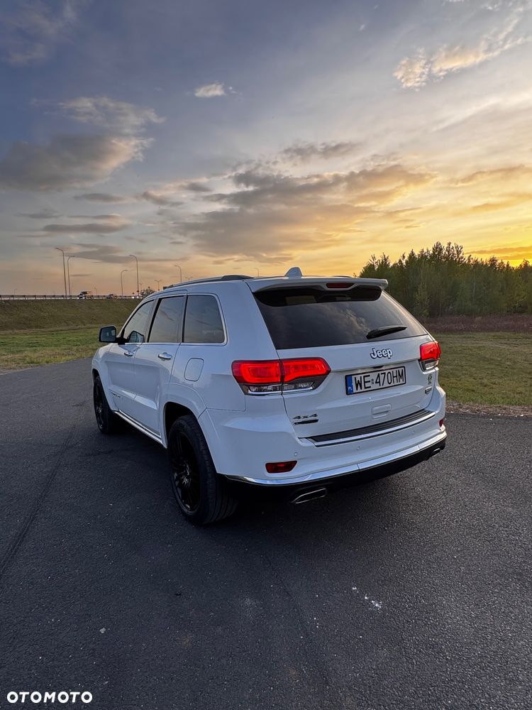 Jeep Grand Cherokee 3.0 CRD Overland Summit Platinum - 2