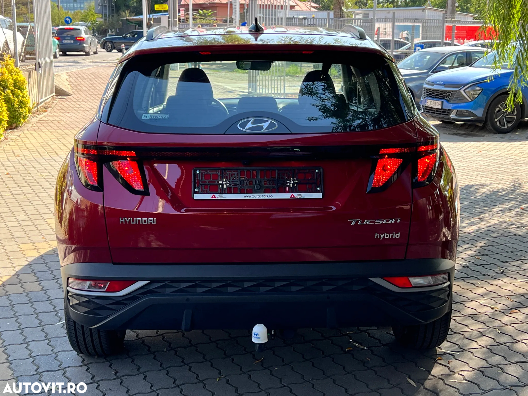 Hyundai Tucson 1.6 T-GDi HEV 2WD Select - 13