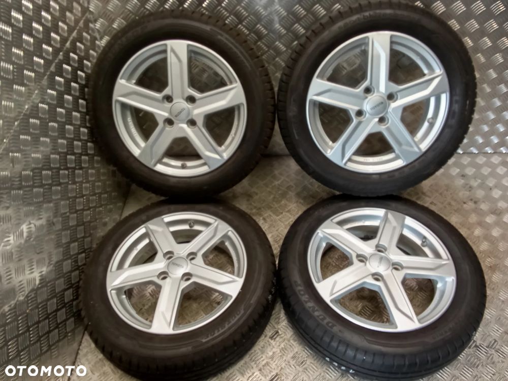Koła Toyota Yaris Aygo Suzuki Baleno Ignis 5Jx15 et39 4x100 - 1