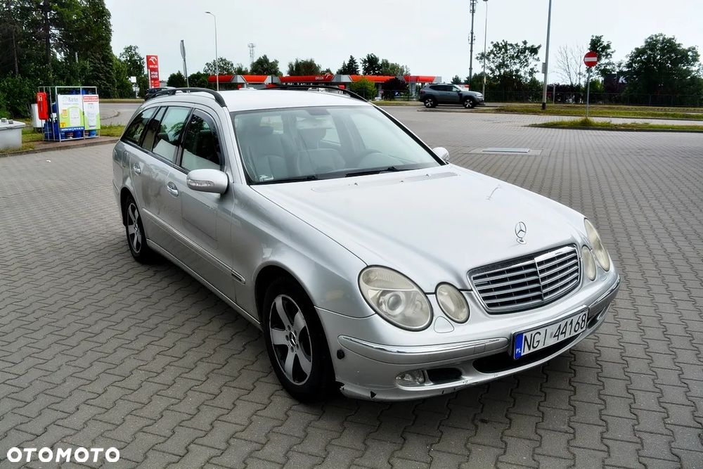 Mercedes-Benz Klasa E 200 Kompressor Automatik Classic - 2
