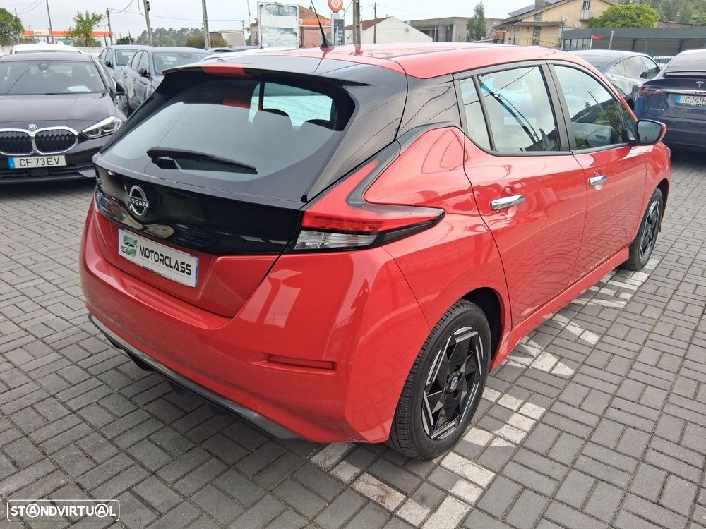 Nissan Leaf Acenta - 10