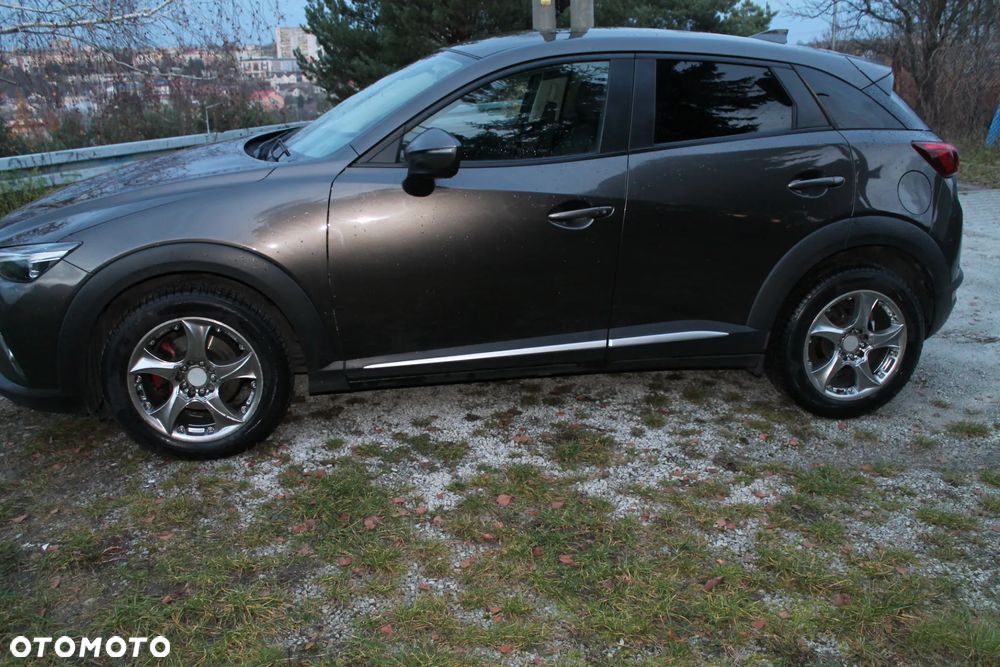 Mazda CX-3 SKYACTIV-D 105 AWD Sports-Line - 3