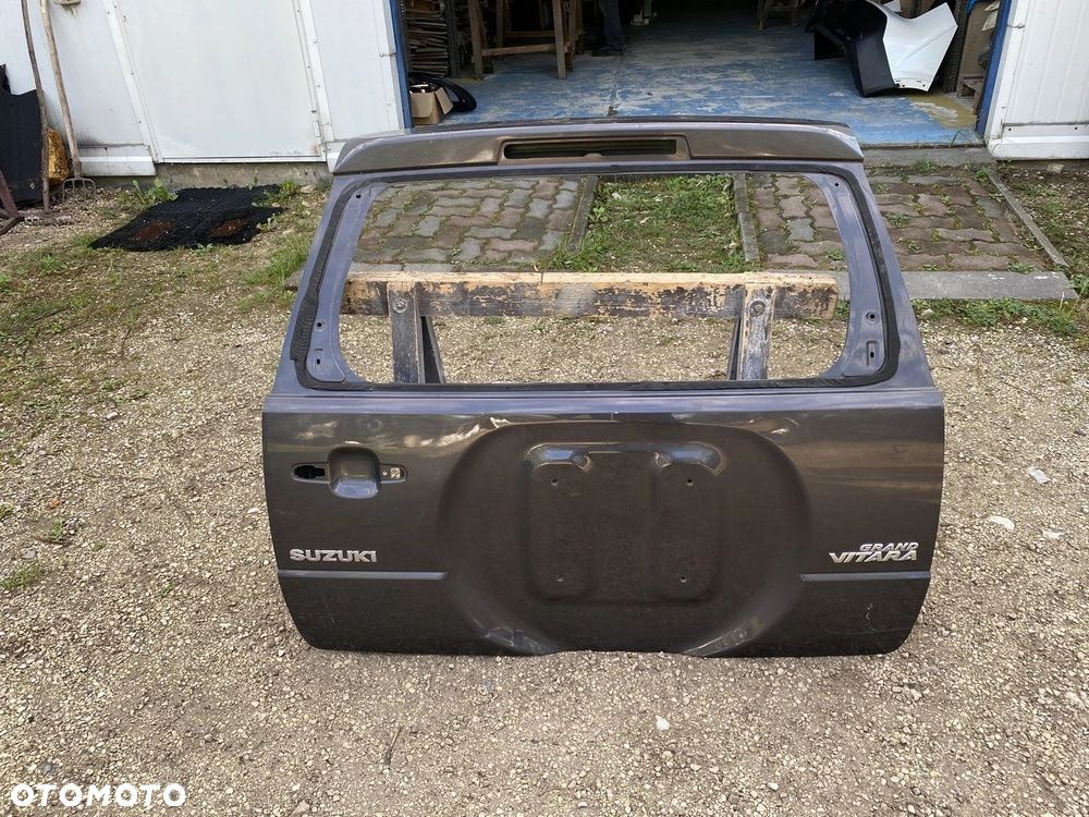 KLAPA TYŁ TYLNA SUZUKI GRAND VITARA - 1