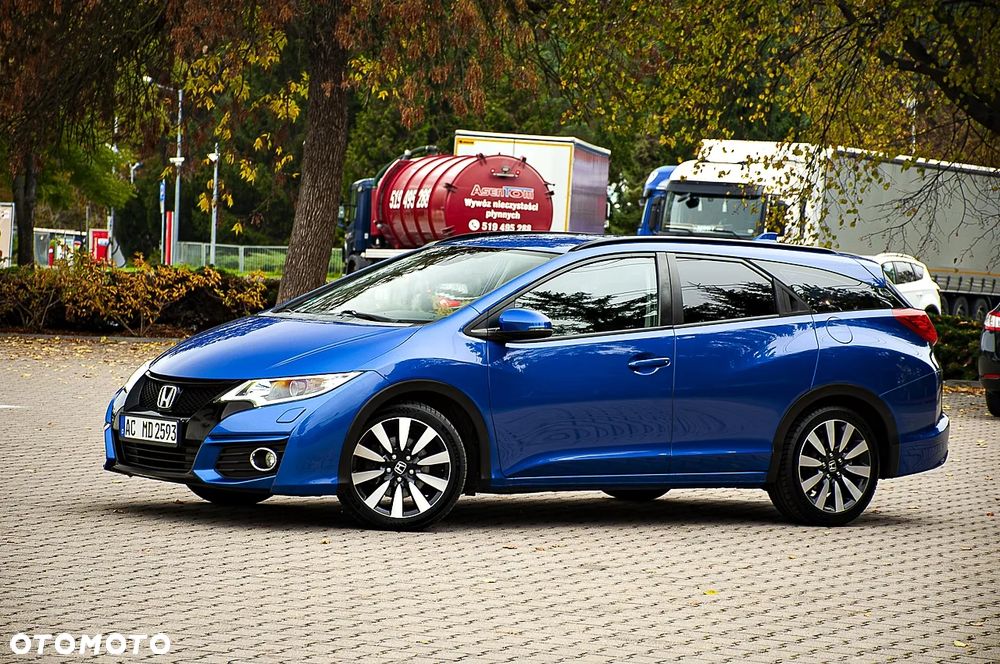 Honda Civic 2015 photo 5