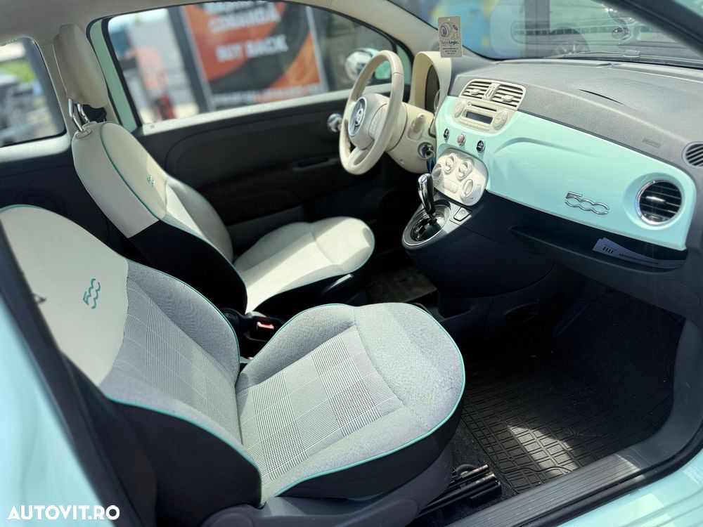 Fiat 500 1.2 Dualogic Start&Stopp Lounge - 6