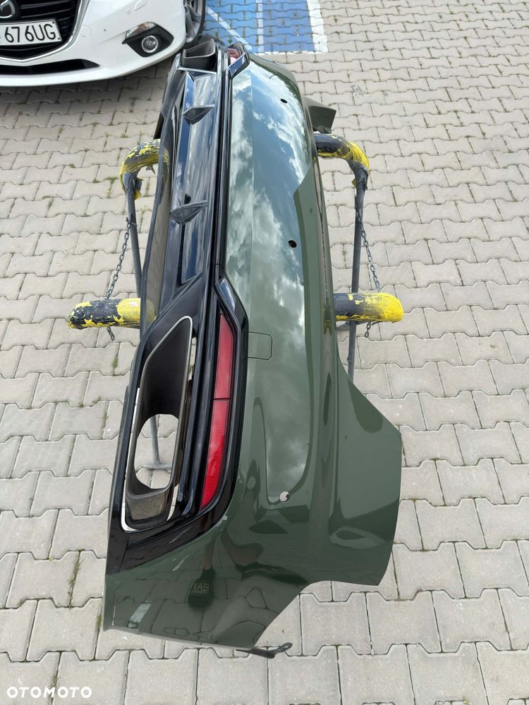 Audi A5 B9 FL 2020-2024 zderzak tylny + dyfuzor Coupe S line kompletny - 11