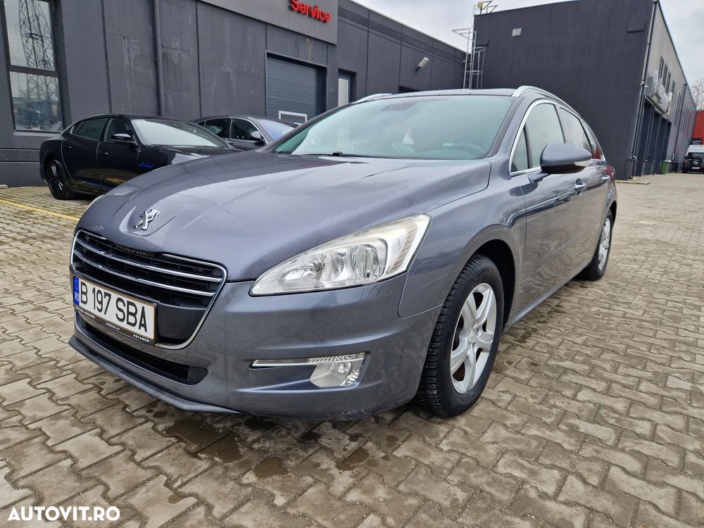 Peugeot 508 2.0 HDI FAP BVA Allure - 2