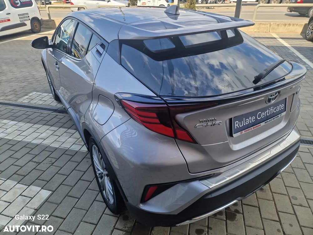 Toyota C-HR 2.0 HSD 184 CP 4x2 CVT C-lassy - 8