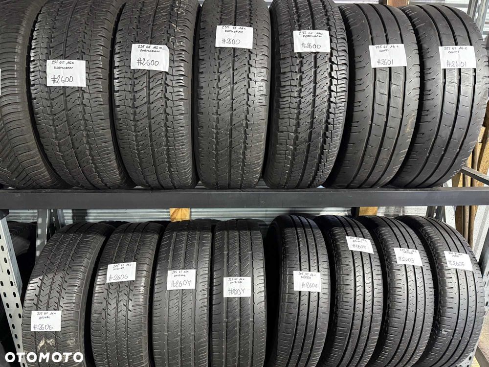 Hurt Opon Używanych Osobowe 20 CALI F-VAT - 3