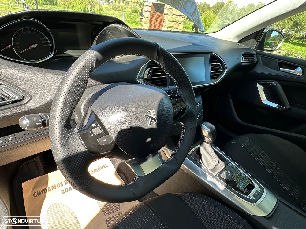 Peugeot 308 SW 1.6 BlueHDi Allure J17 EAT6 - 14