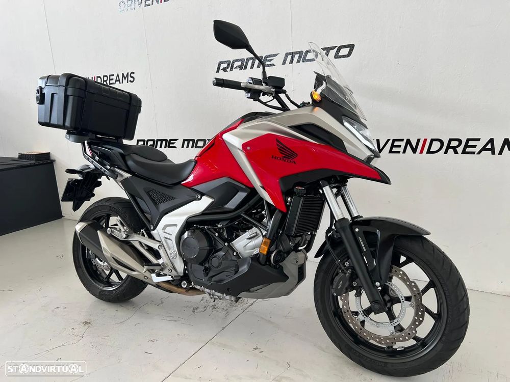 Honda NC750X - 4