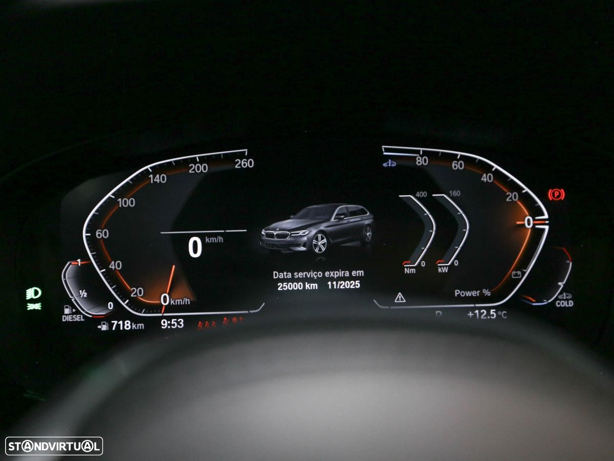 BMW 520 d Auto - 17