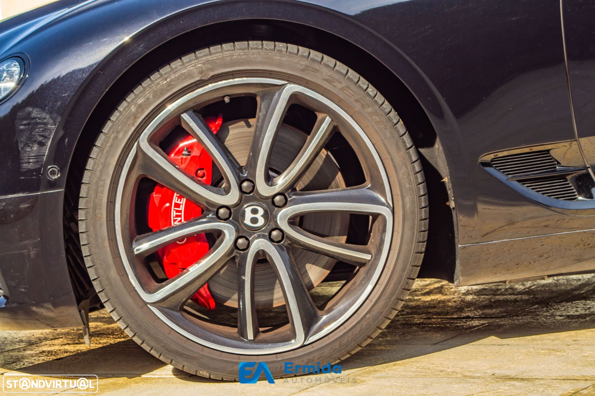 Bentley Continental GT V8 - 22