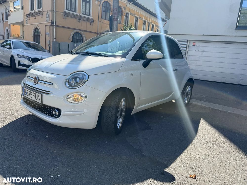 Fiat 500 C 1.2 8V Dualogic Lounge - 7