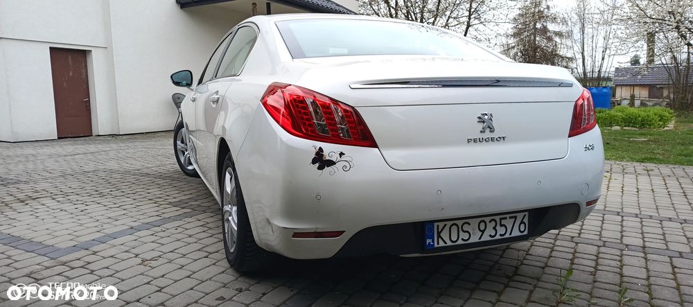 Peugeot 508 e-HDi FAP 110 EGS6 Active - 5