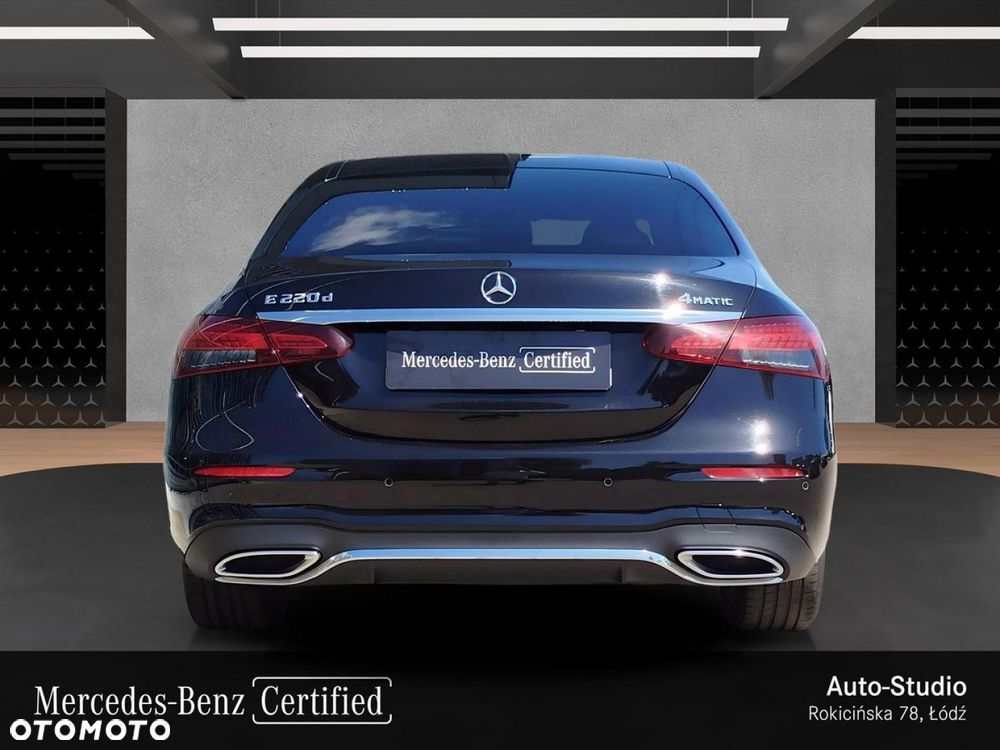 Mercedes-Benz Klasa E - 6
