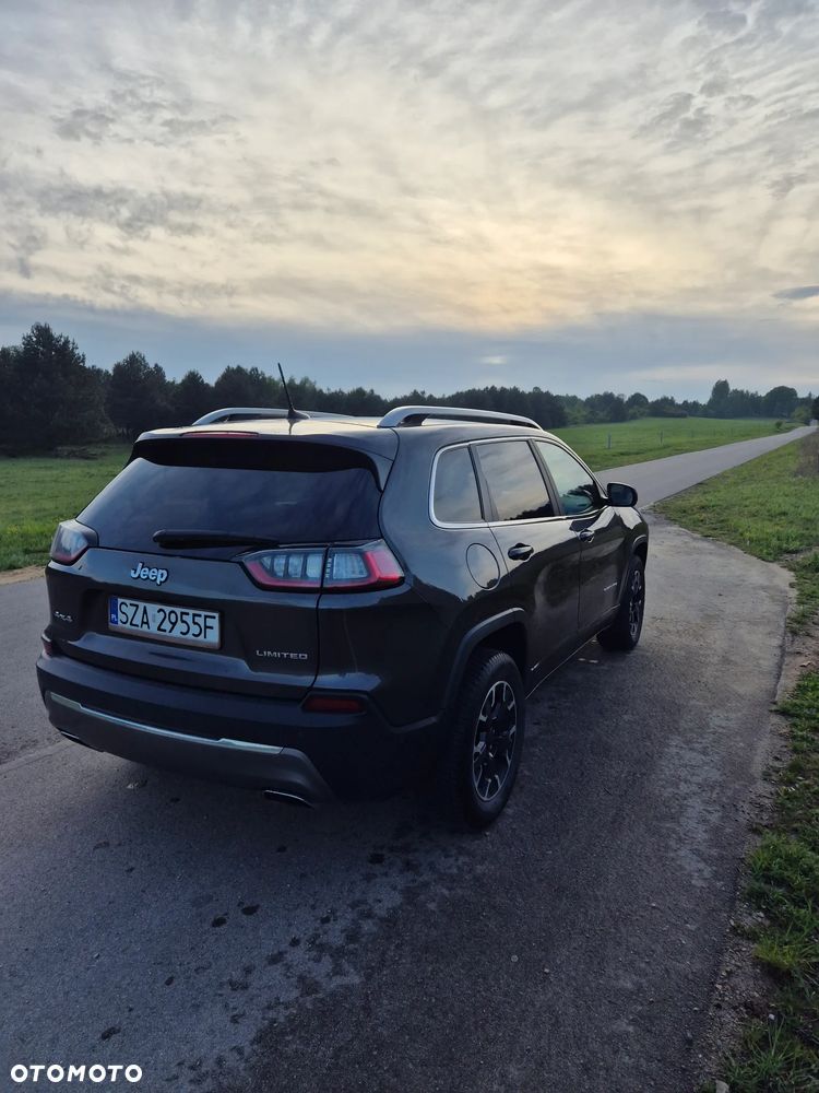 Jeep Cherokee 2.0 GME Active Drive I Limited - 36