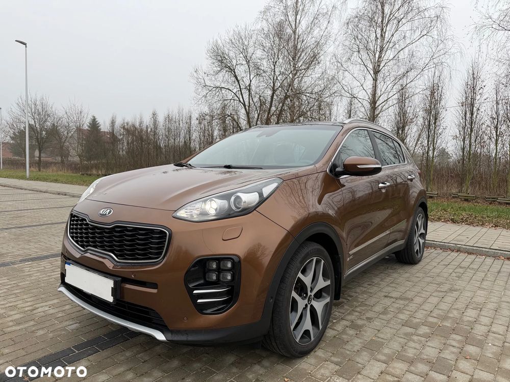 Kia Sportage 1.6 T-GDI AWD DCT GT LINE - 34