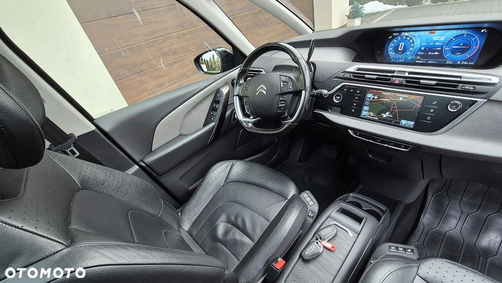 Citroën C4 Picasso 2.0 HDi Exclusive Black Top MCP - 28