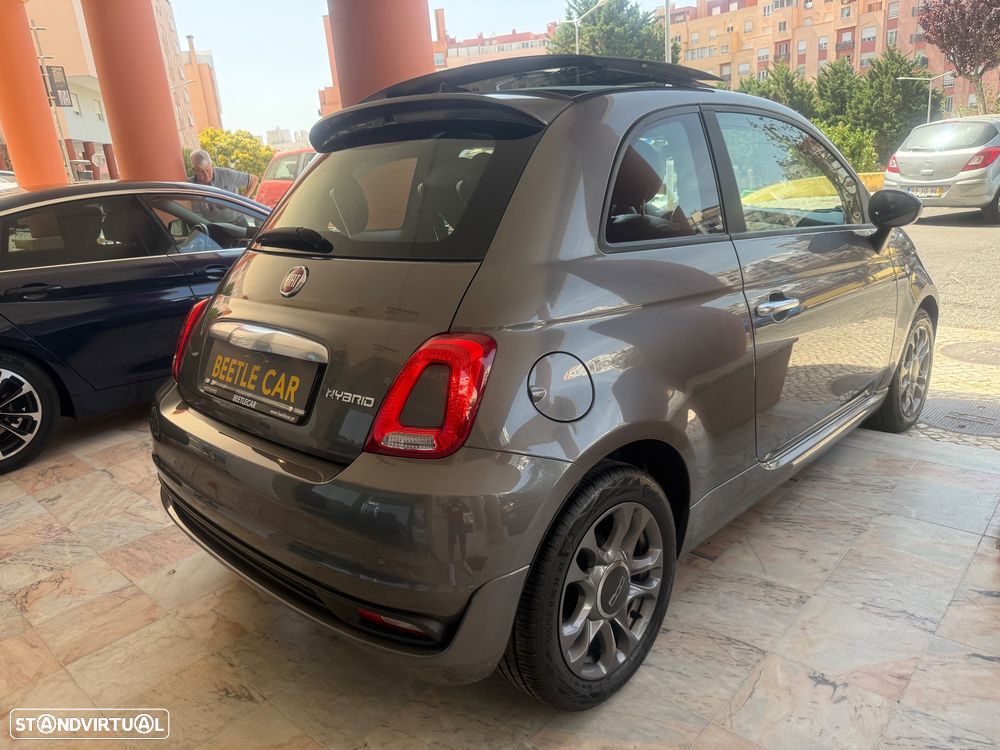Fiat 500C 1.0 Hybrid Sport - 21