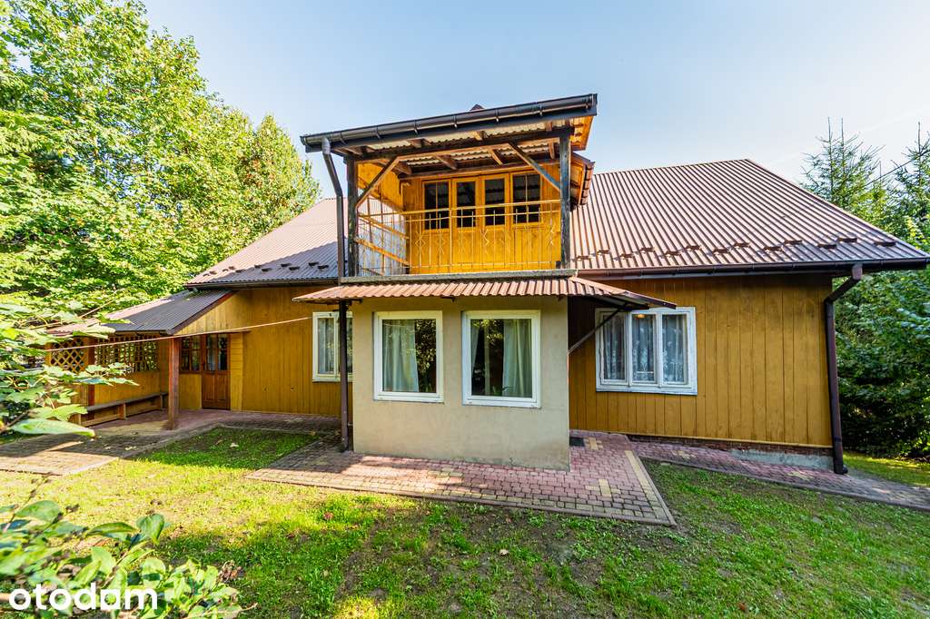 Klimatyczny dom drewniano-murowany - 45 ar | Dynów - Pełny obrazek: 5/20