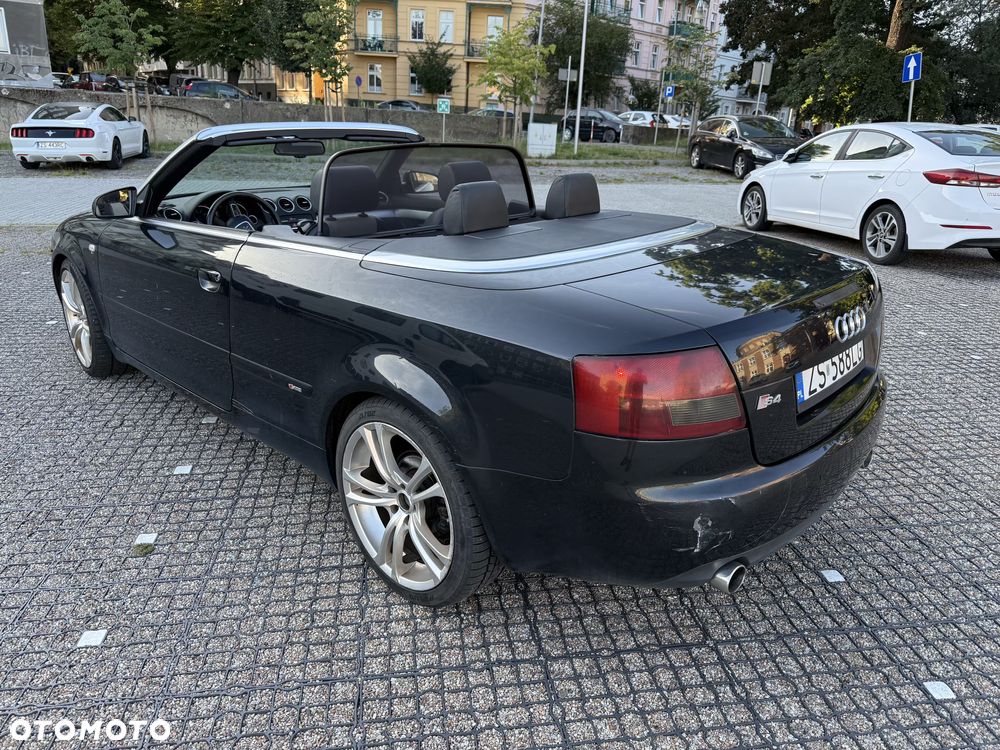 Audi A4 Cabrio 1.8T - 4