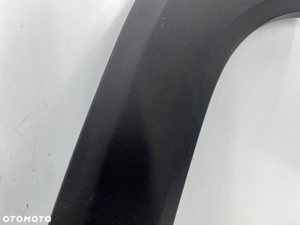 Listwa Jeep Renegade 14r.-  lewy tylny rant nadkola drzwi błotnika nakładka lewy tył 735578399 - 9