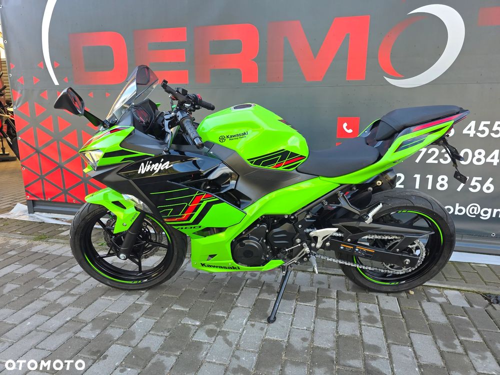 Kawasaki Ninja 400 - 4